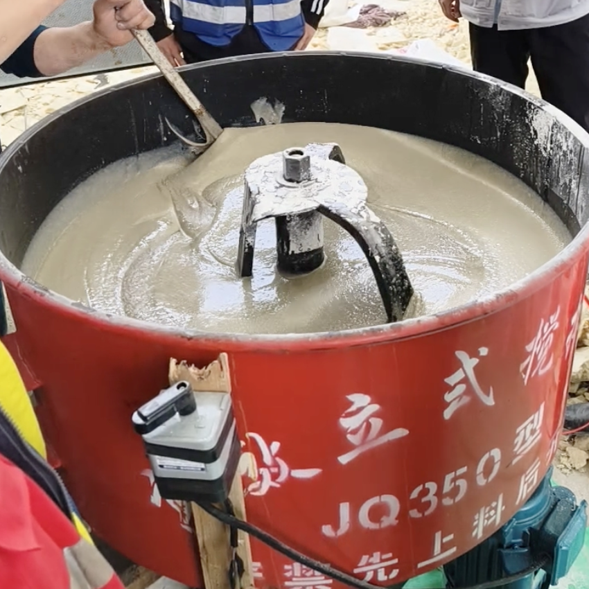 老边汽轮机余热压缩机导热油设备底座耐高温环氧树脂灌浆料